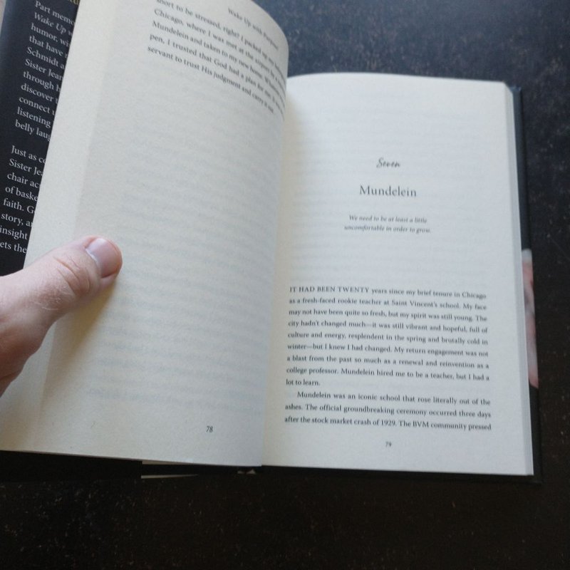 Wake up with Purpose!