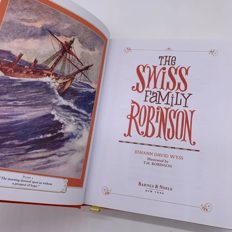 Barnes And Noble The Swiss Family Robinson Leather Bound