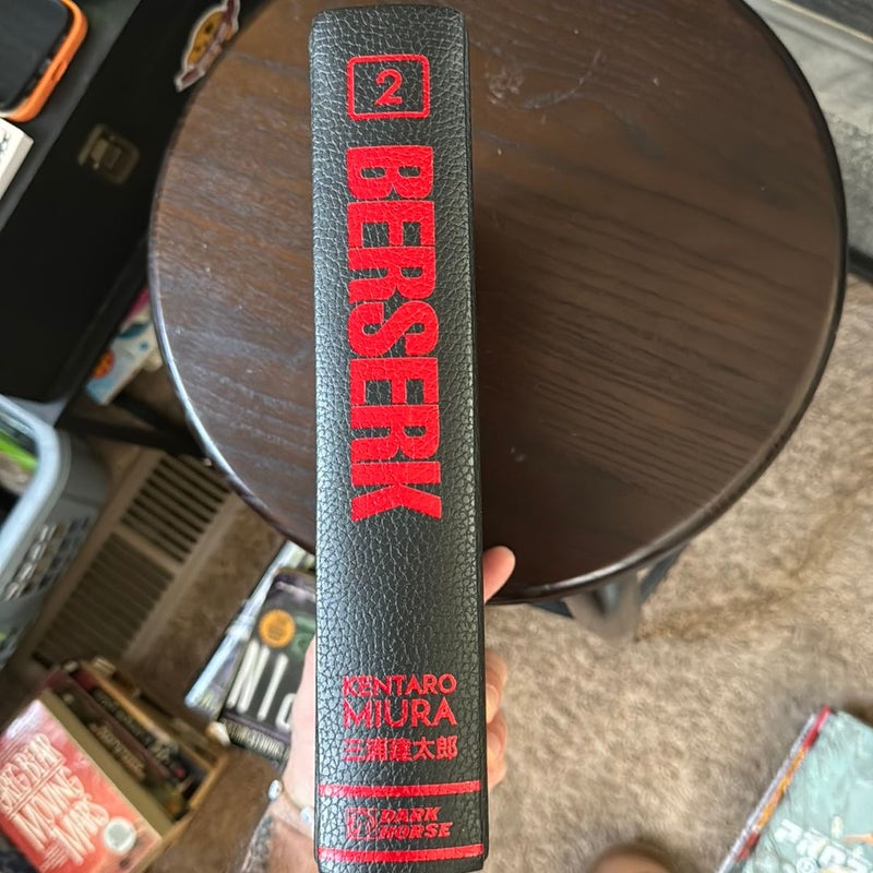 Berserk Deluxe Edition Volume Two