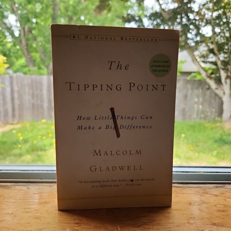 The Tipping Point