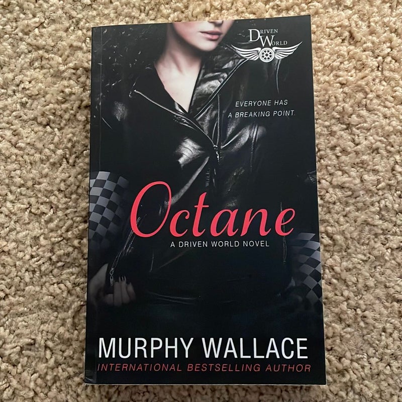 Octane (OOP signed by the author)