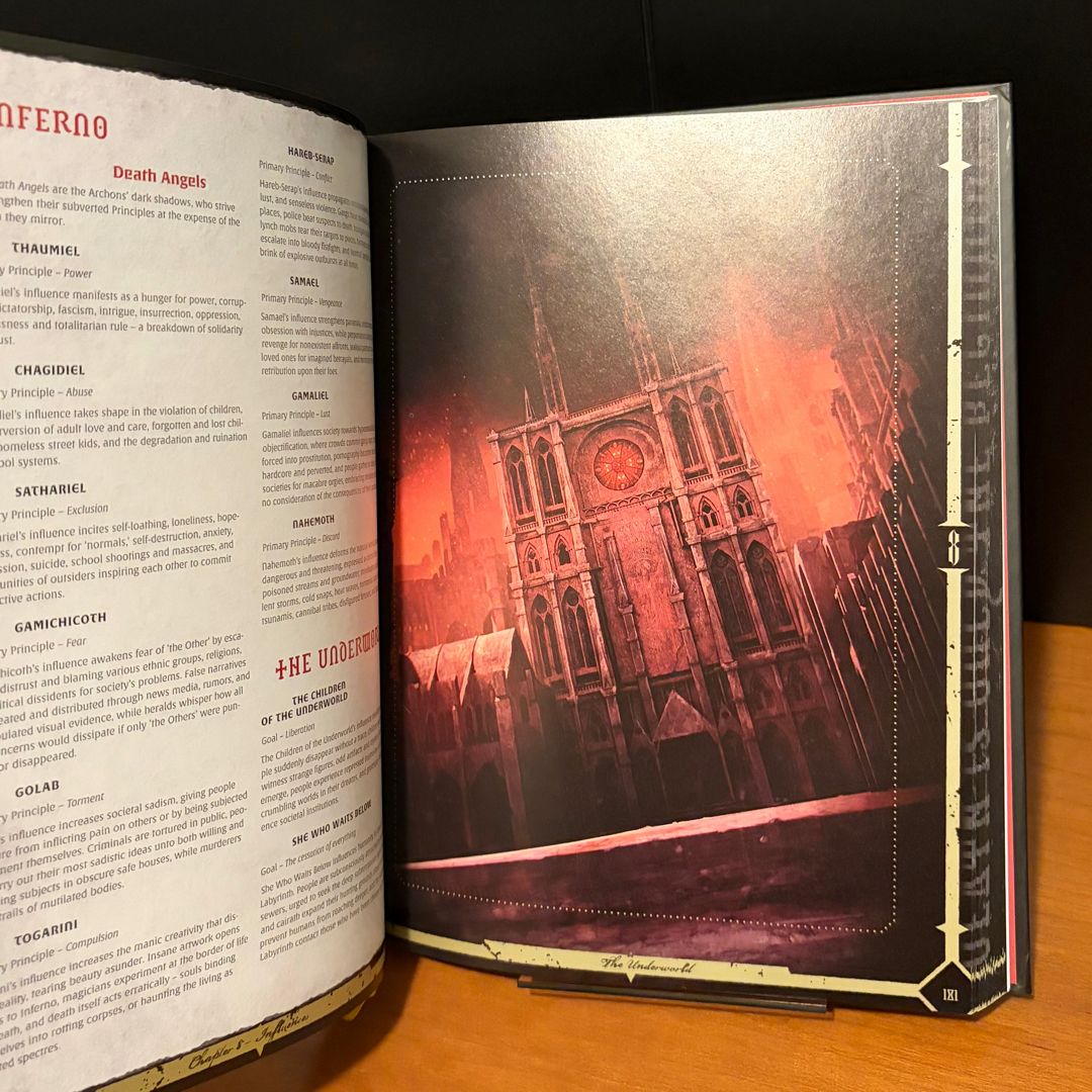 Kult - Divinity Lost by Modiphius Entertainment