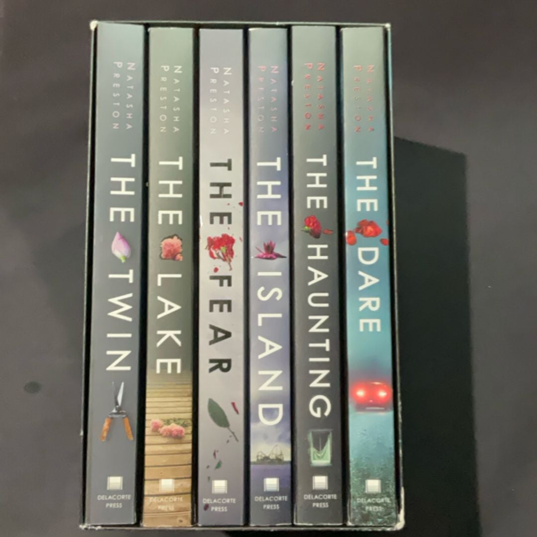 Natasha Preston Six-Book Paperback Boxed Set