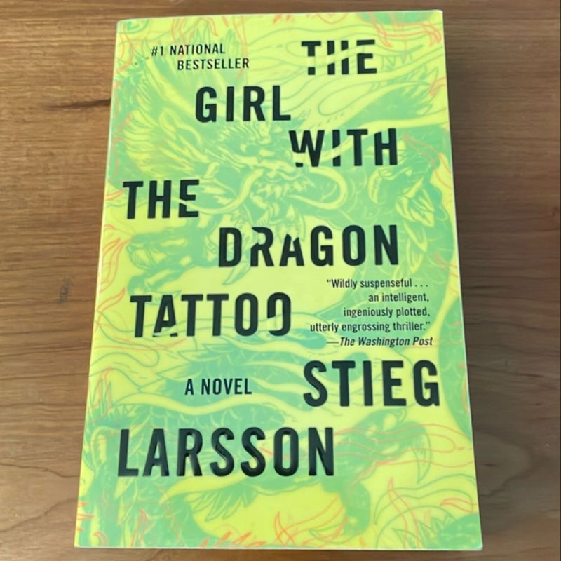 The Girl with the Dragon Tattoo