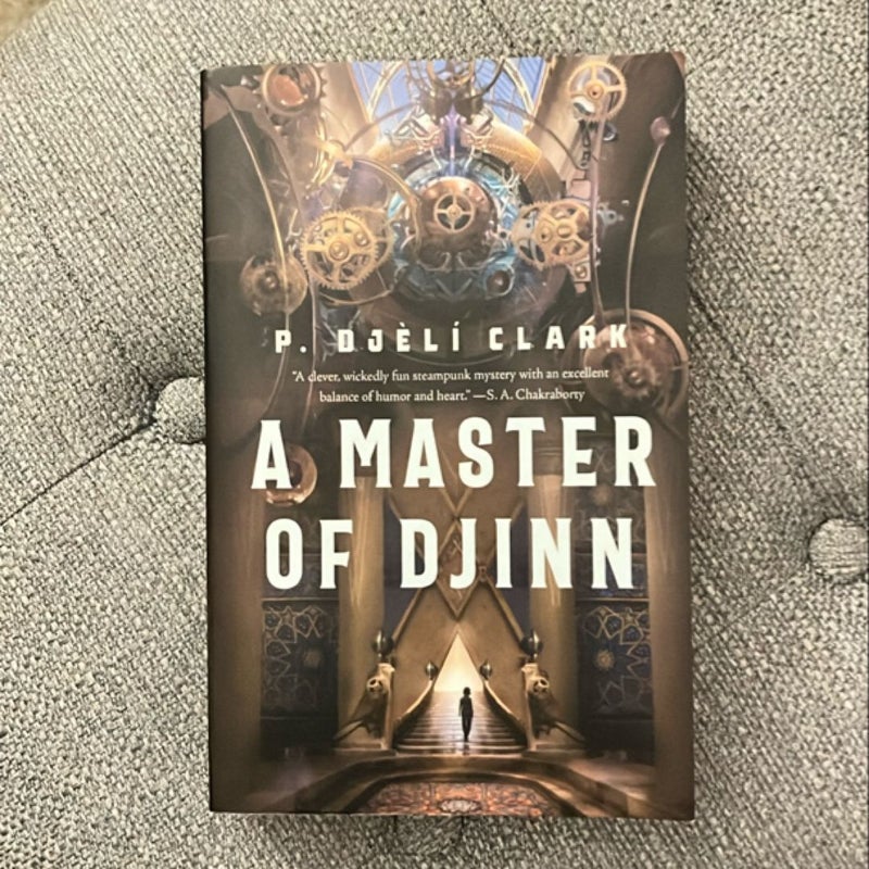 A Master of Djinn