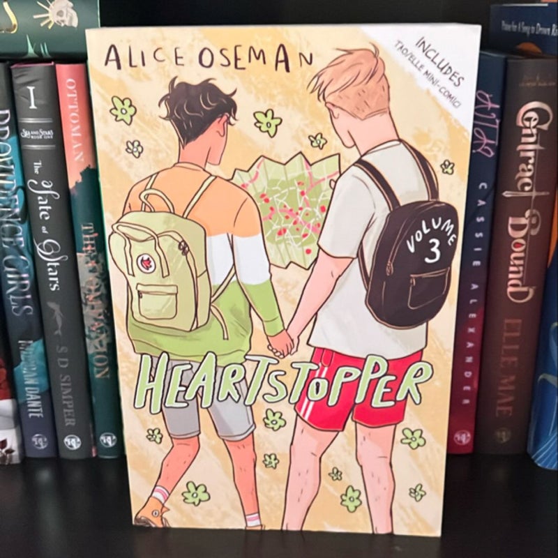 Heartstopper Vol 3 UK Edition