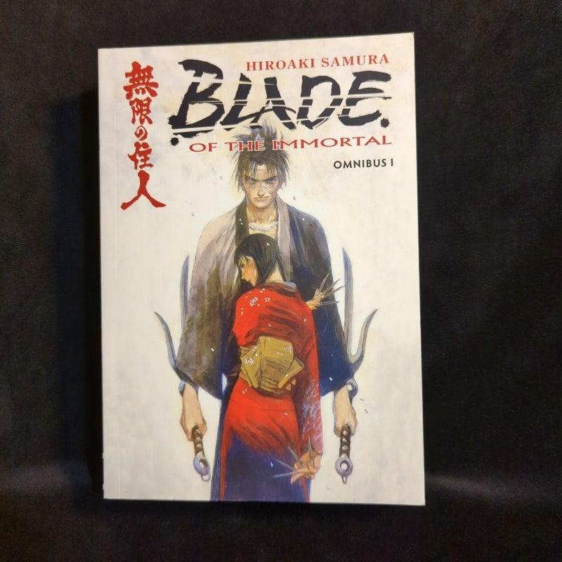 Blade of the Immortal Omnibus Volume 1