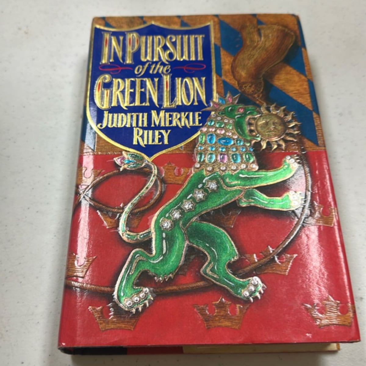 In Pursuit of the Green Lion by Judith Merkle Riley