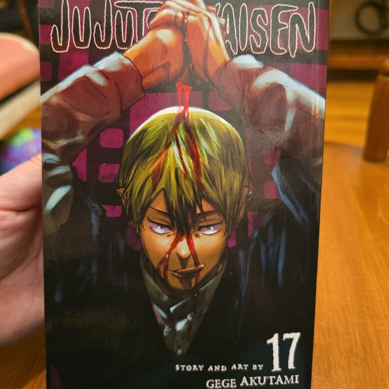 Jujutsu Kaisen, Vol. 17