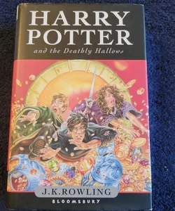 Harry Potter and the Deathly Hallows Bloomsbury First Edition 
