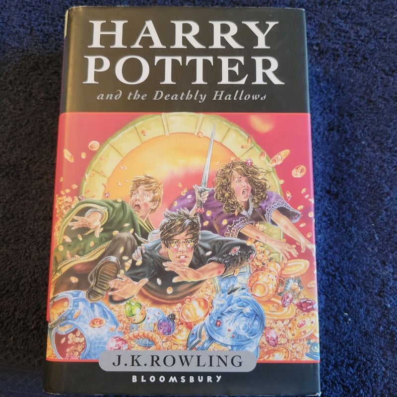 Harry Potter and the Deathly Hallows Bloomsbury First Edition 