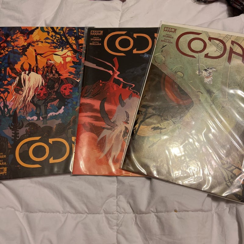 Coda issue 1-3