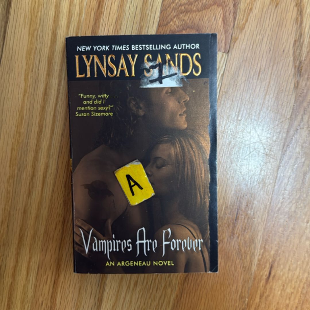 Vampires Are Forever