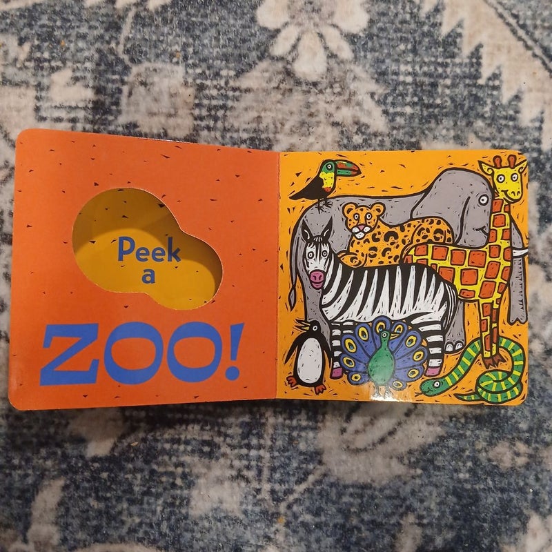 Peek a Choo-Choo, Peek a Who, Peek a Zoo