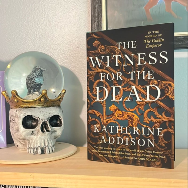 The Witness for the Dead