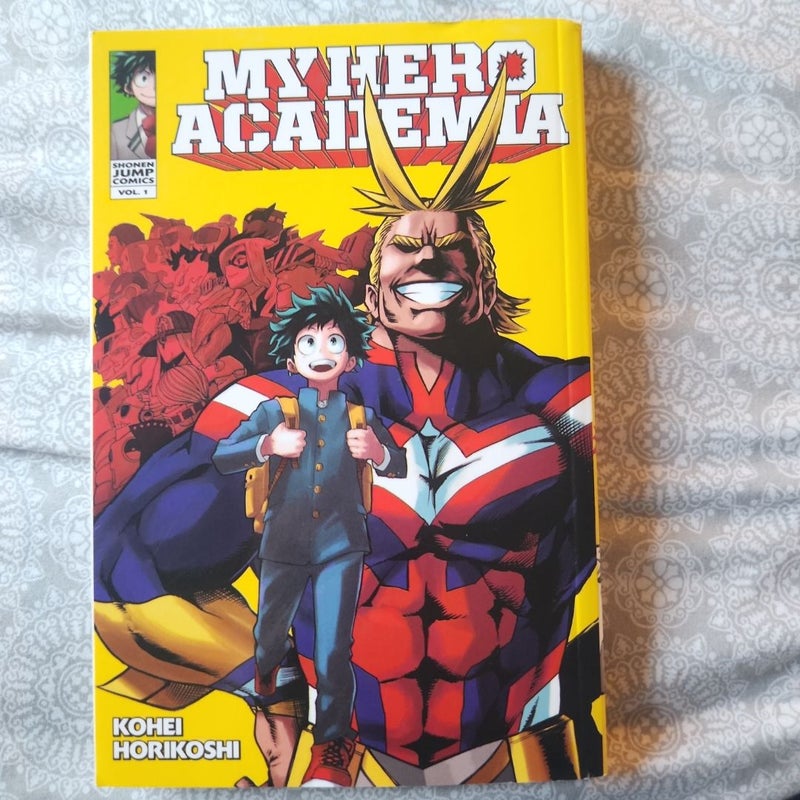 My Hero Academia, Vol. 1