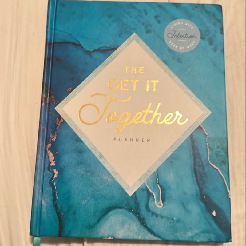 The Get It Together Planner