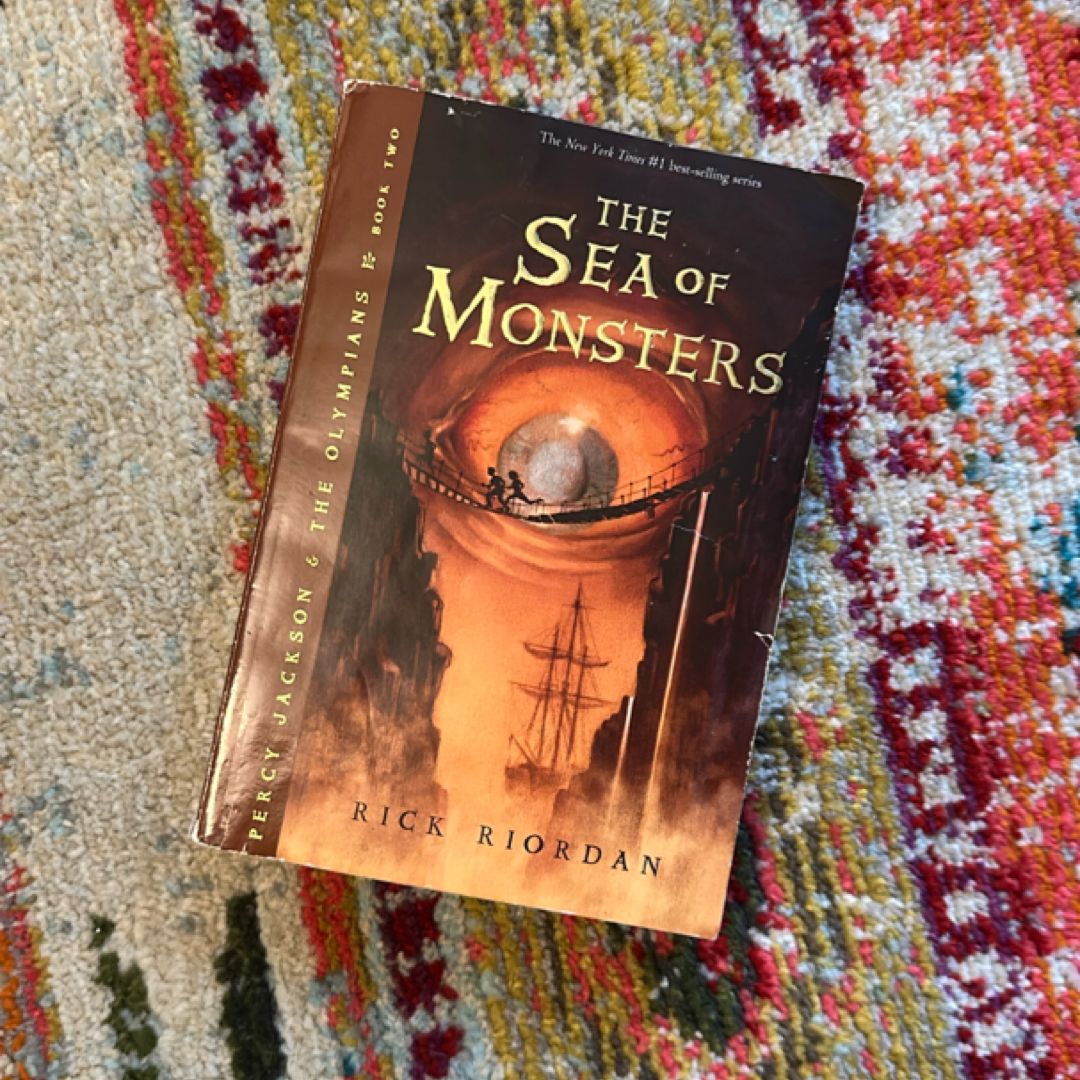 Percy Jackson and the Olympians, Book Two the Sea of Monsters (Percy Jackson and the Olympians, Book Two)