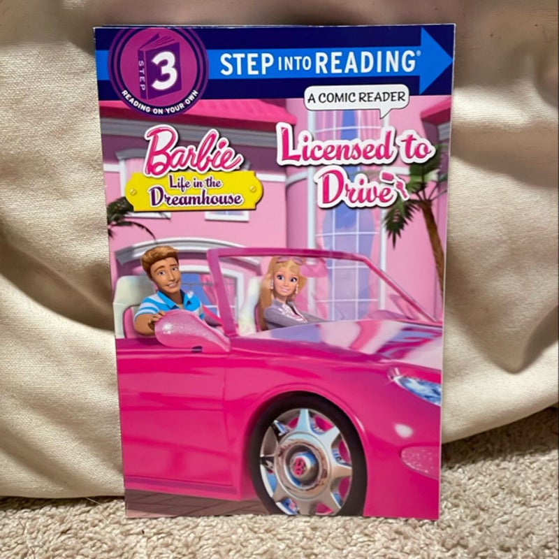 Barbie Step into Reading Level 3 bundle