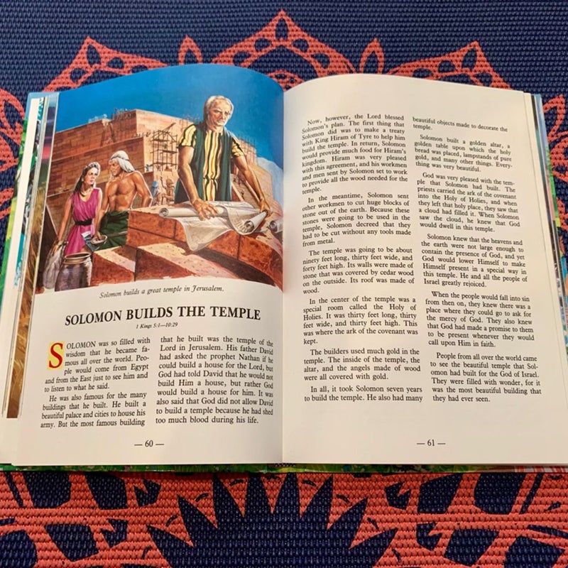 Illustrated Children's Bible
