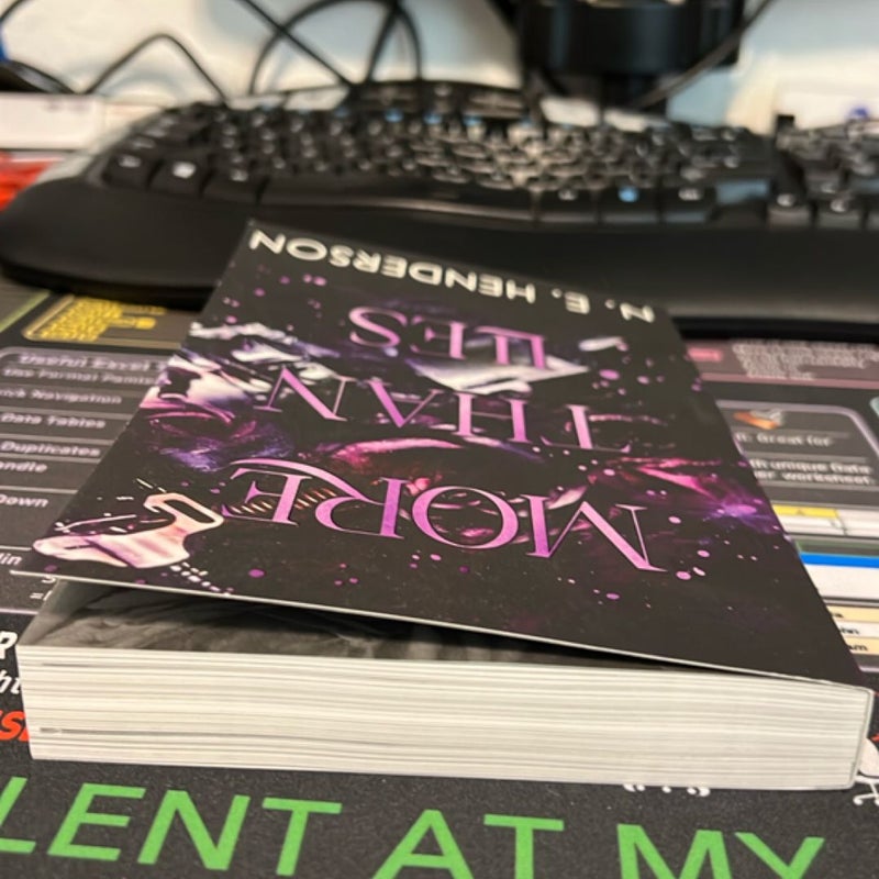 More Than Lies - Signed Special Edition 