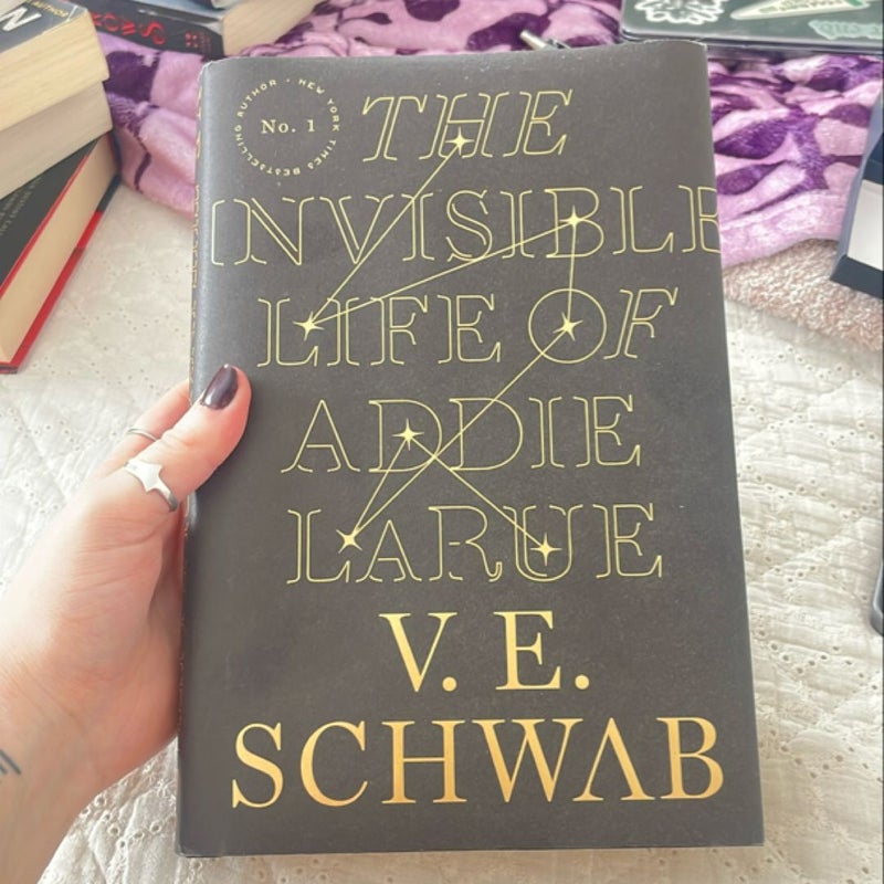 The Invisible Life of Addie Larue