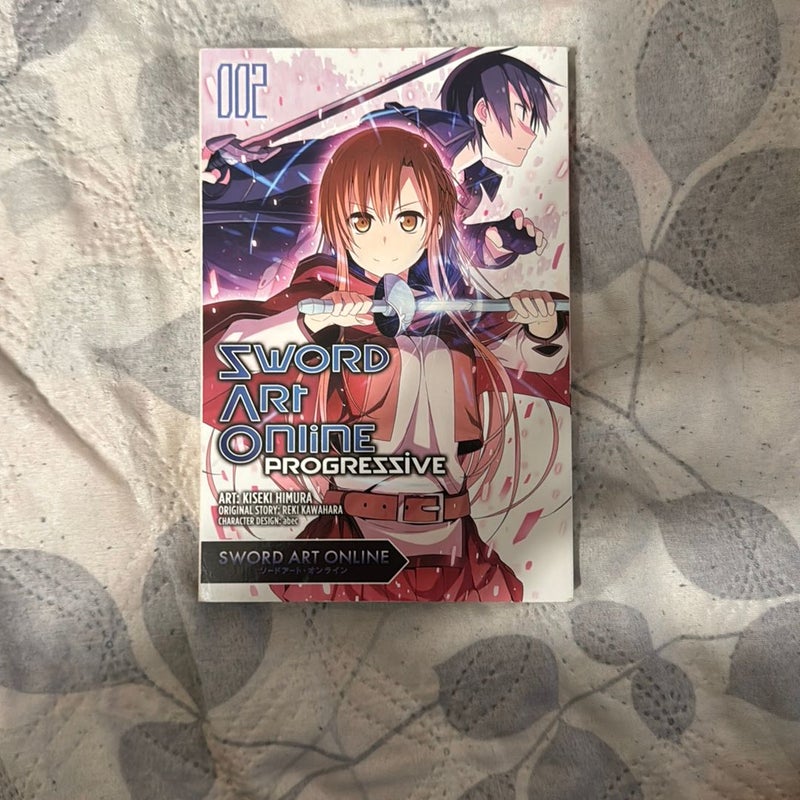 Sword Art Online Progressive, Vol. 2 (manga)