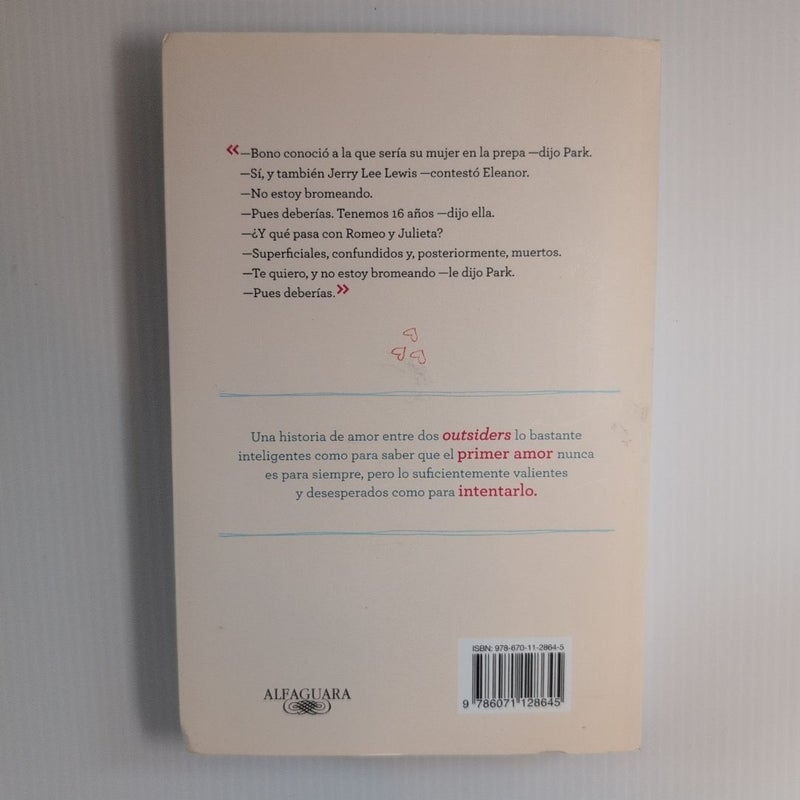 Eleanor and Park (Spanish Version)