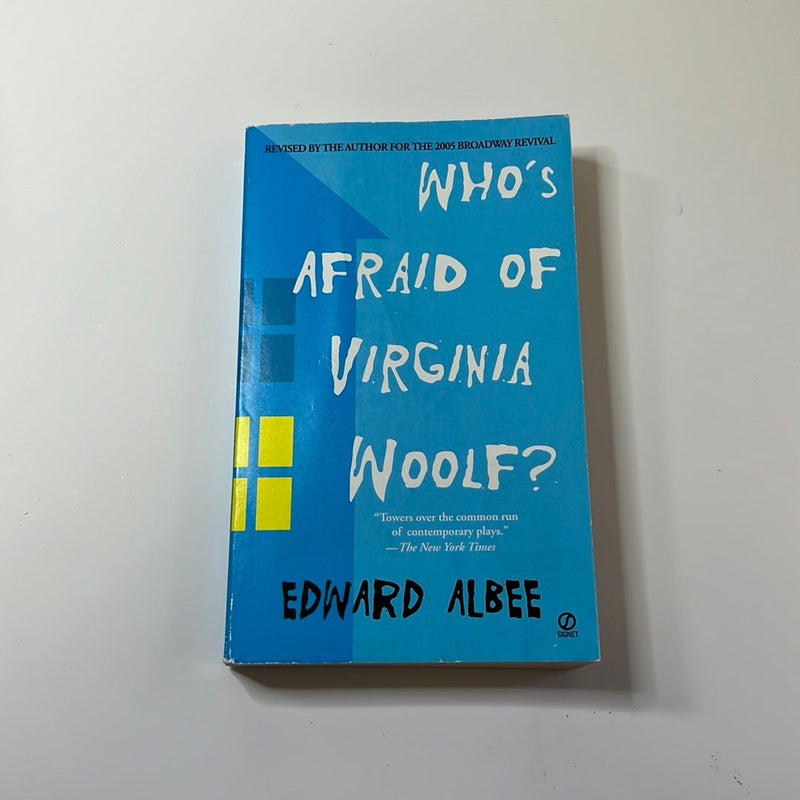 Who's Afraid of Virginia Woolf?