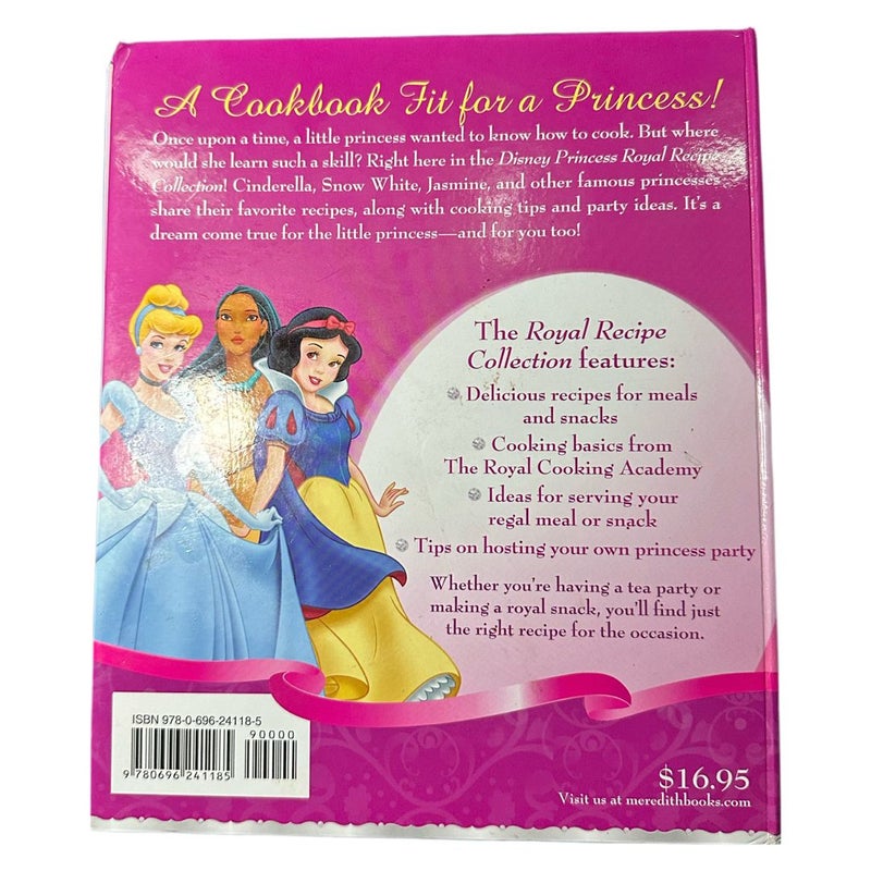 Disney Princess Royal Recipe Collection