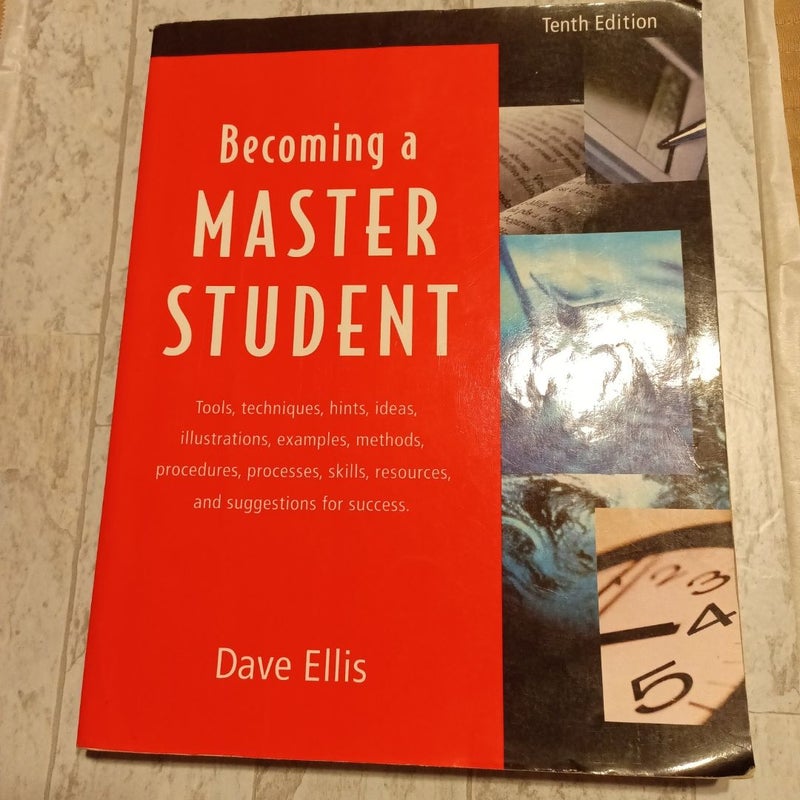 Becoming a Master Student