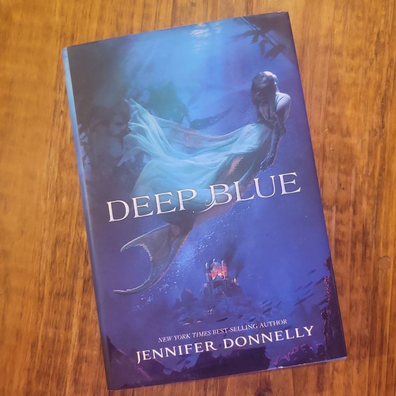 Waterfire Saga, Book One Deep Blue (Waterfire Saga, Book One)