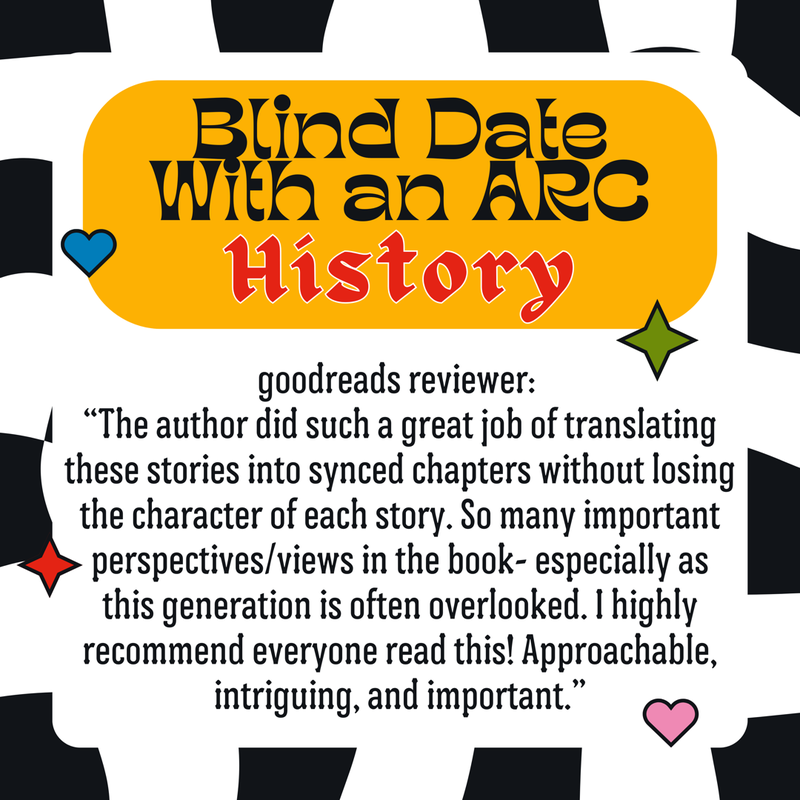 Blind Date With an ARC: Black History