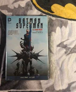 Batman Superman Vol 1 Cross World New 52