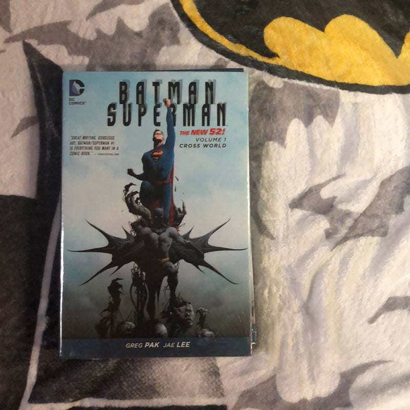Batman Superman Vol 1: Cross World