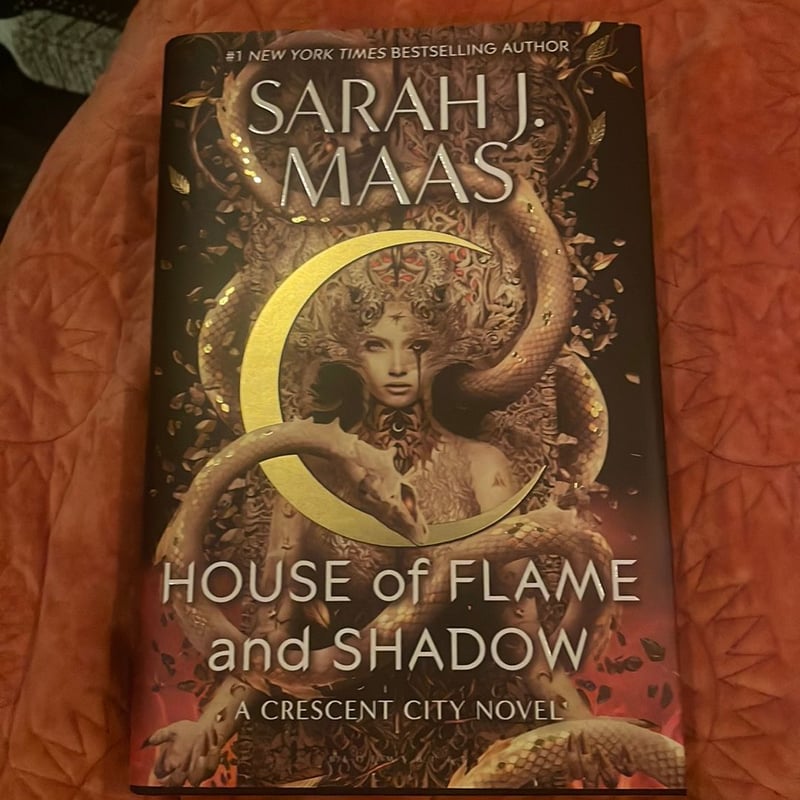 House of Flame and Shadow (Crescent City 3) by Sarah J. Maas, Hardcover ...