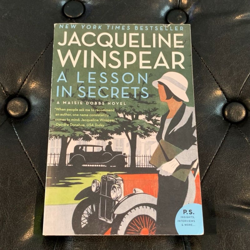 A Lesson in Secrets