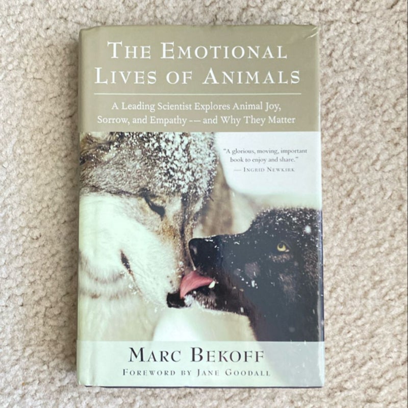 The Emotional Lives of Animals