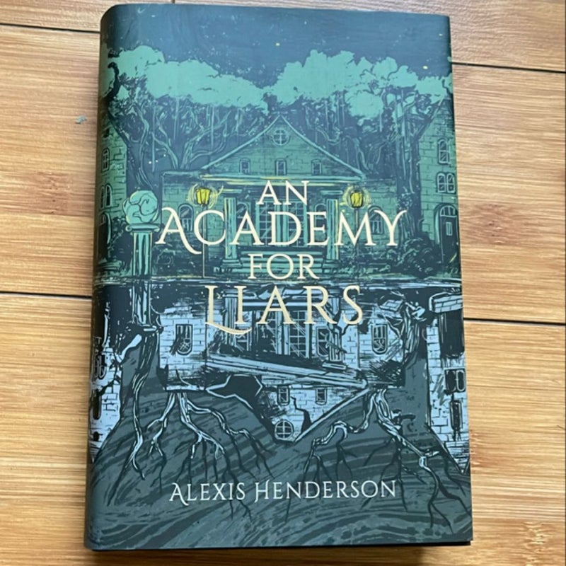 An Academy for Liars - Illumcrate Evernight Special Signed Edition