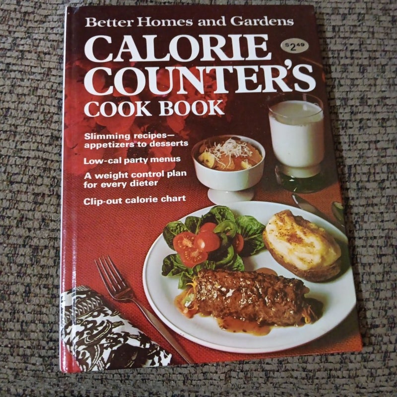 Calorie, Counters,Cookbook