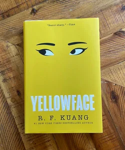 Yellowface *signed copy*