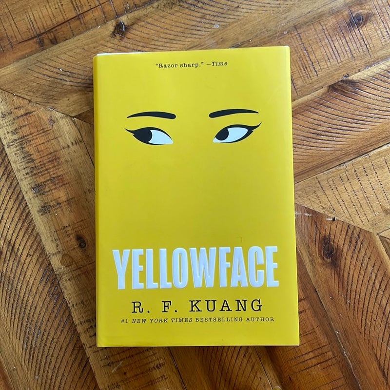 Yellowface *signed copy*