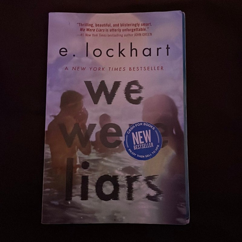 We Were Liars