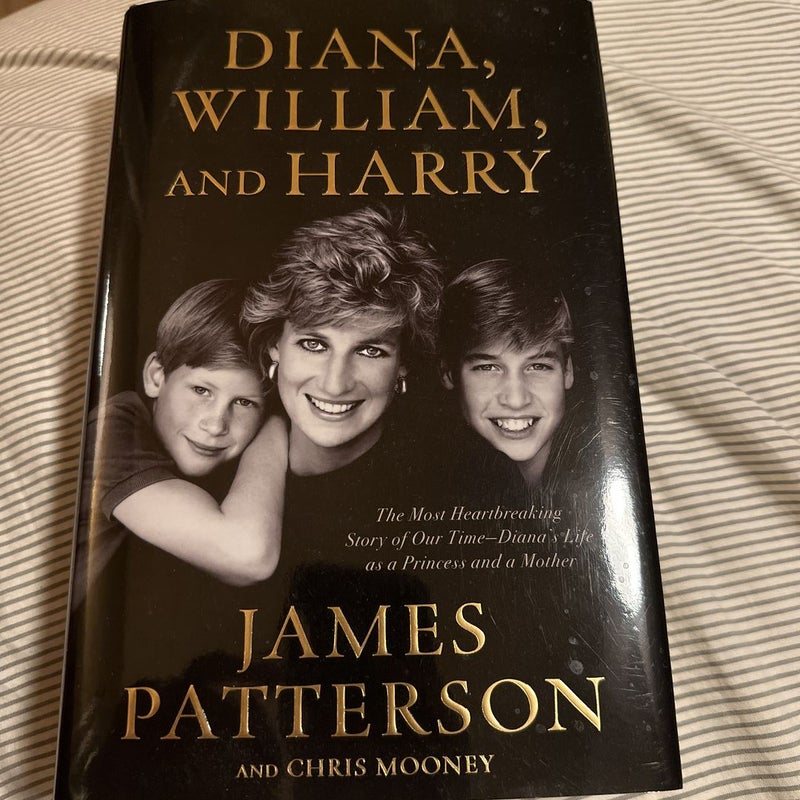 Diana, William, and Harry