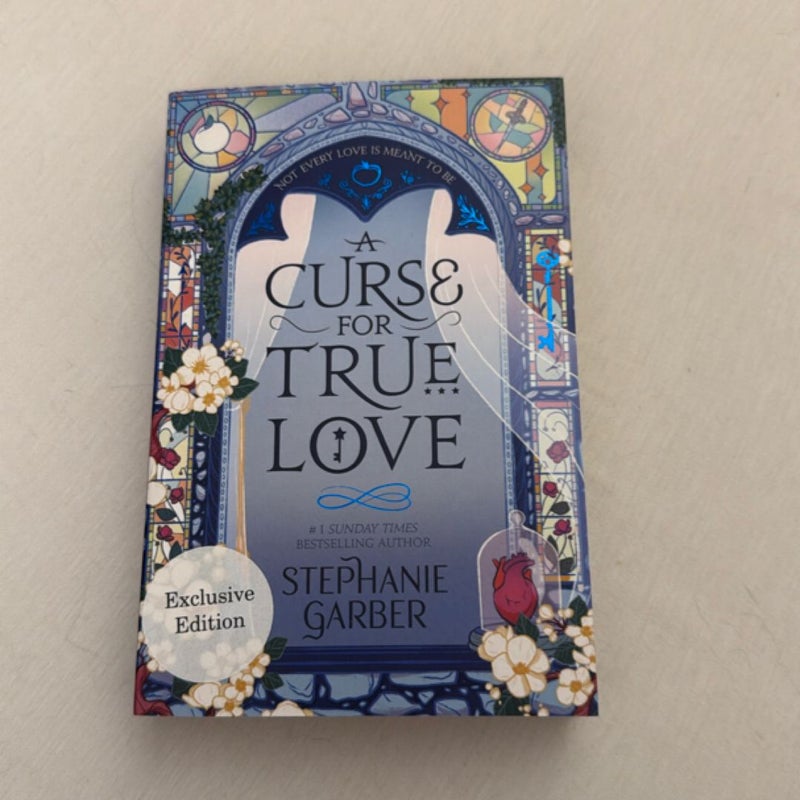 Waterstones A Curse for True Love 