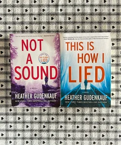 Heather Gudenkauf BUNDLE | Not a Sound | This is How I Lied