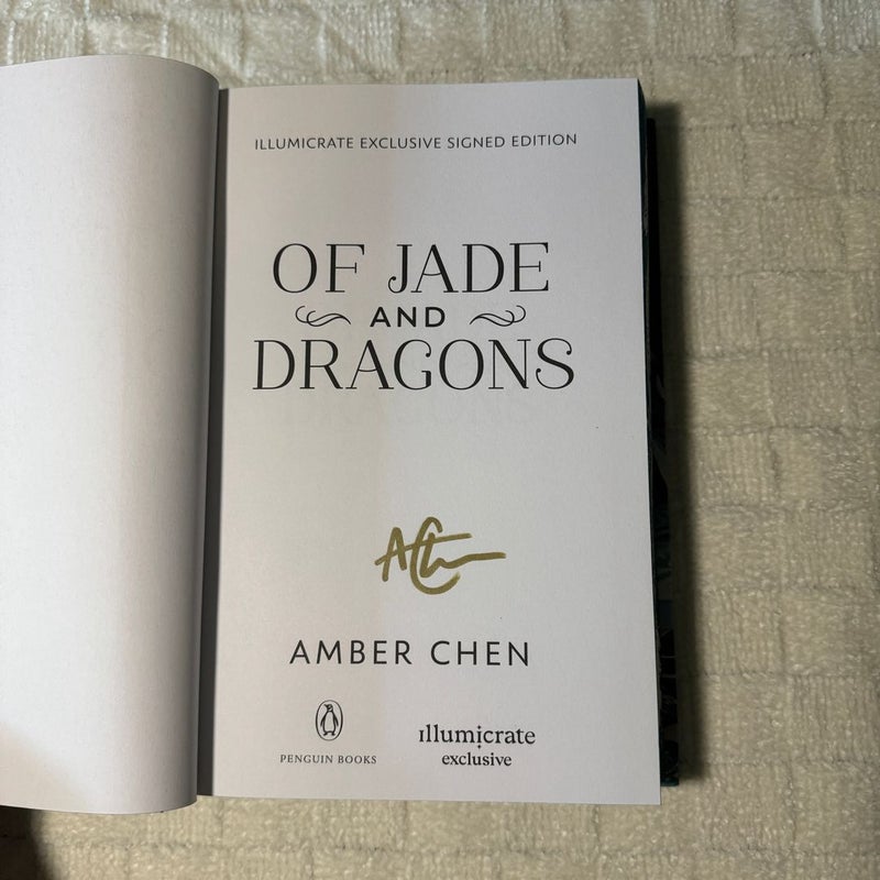 Of Jade and Dragons