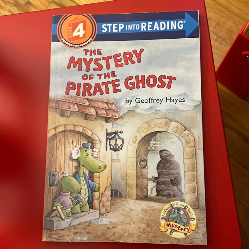 The Mystery of the Pirate Ghost