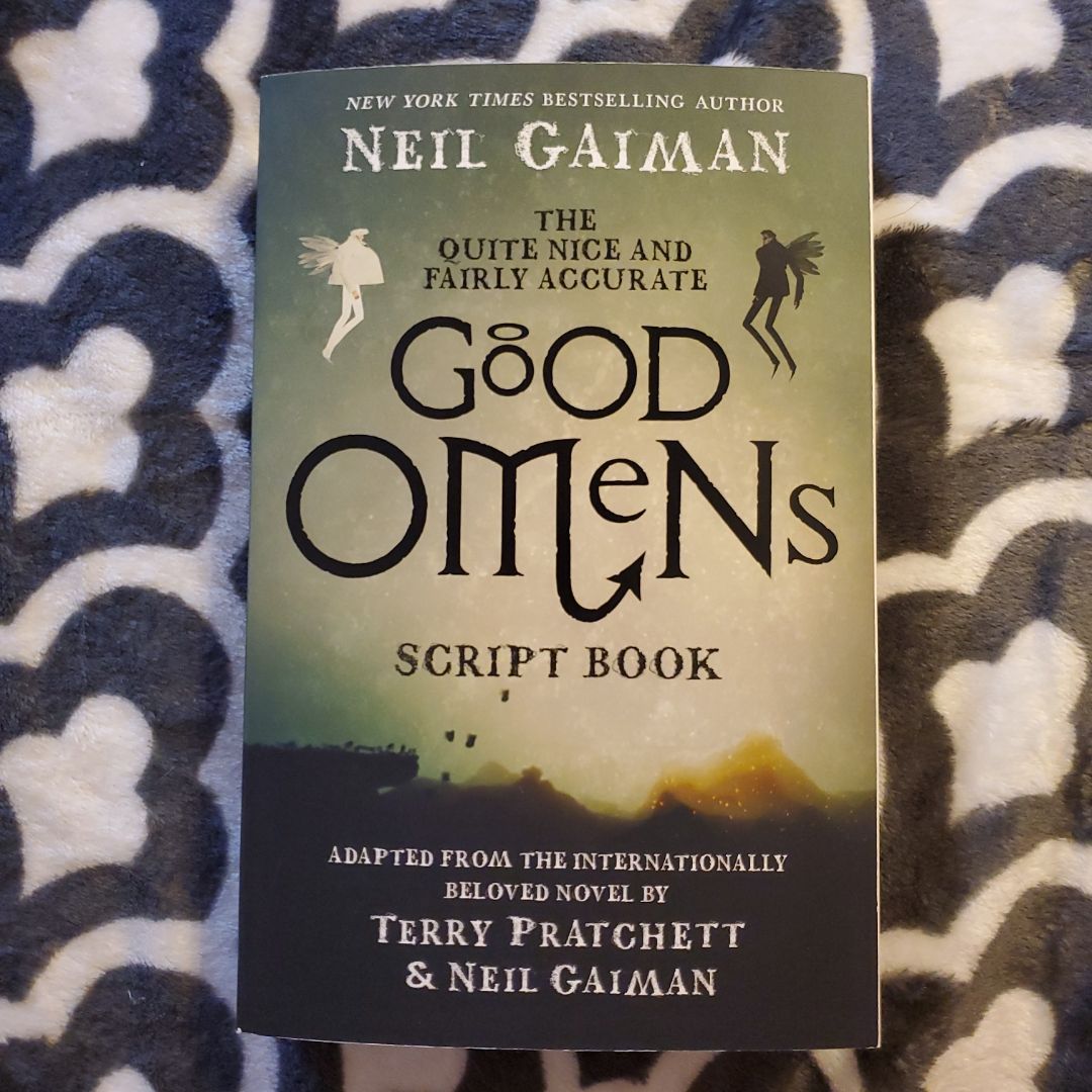 The Quite Nice and Fairly Accurate Good Omens Script Book