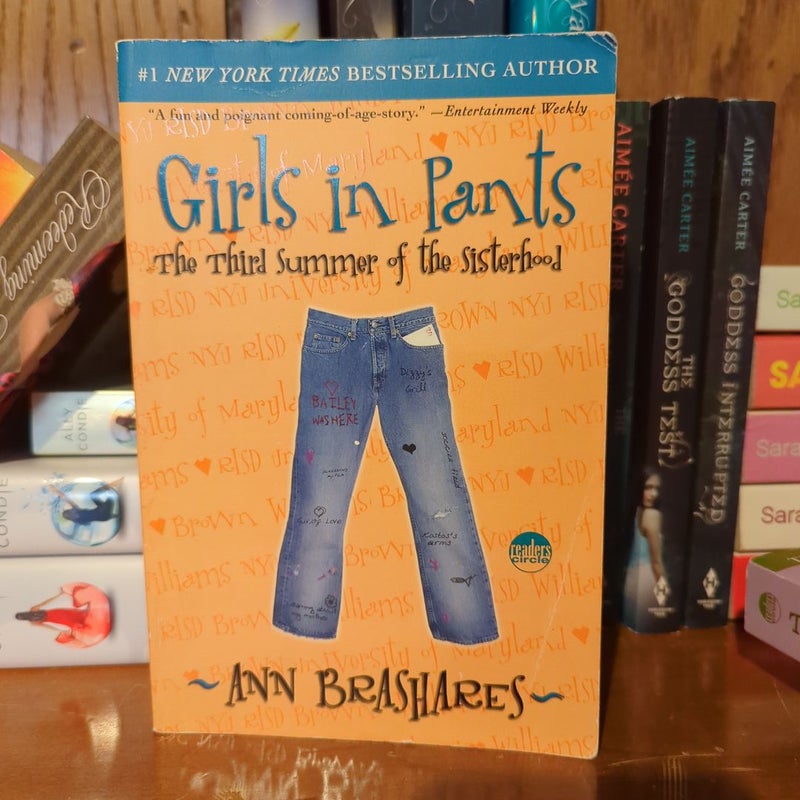 Girls in Pants: the Third Summer of the Sisterhood